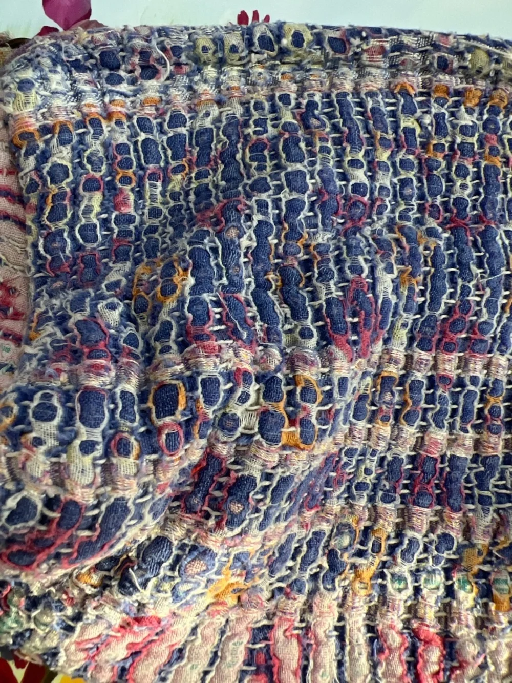 Kantha Cosmetic Bag